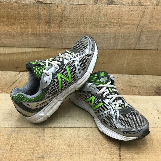 New Balance Womens 480 Running Shoes Gray Low Top Lace Up Sneakers W480SG3 8.5 B | eBay