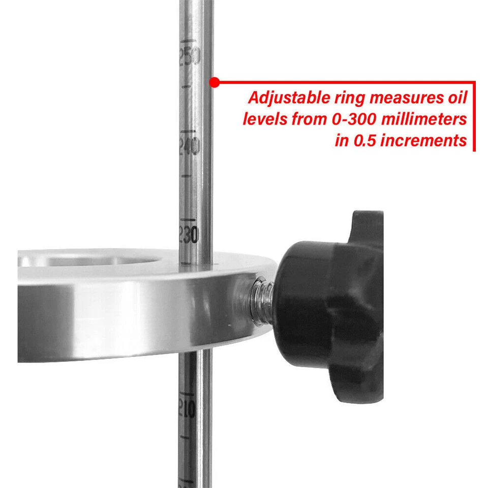 Fork Oil Level Gauge Front Suspension Tool Syringe Motorcycle Motorbike Autobike - Image 4 of 4