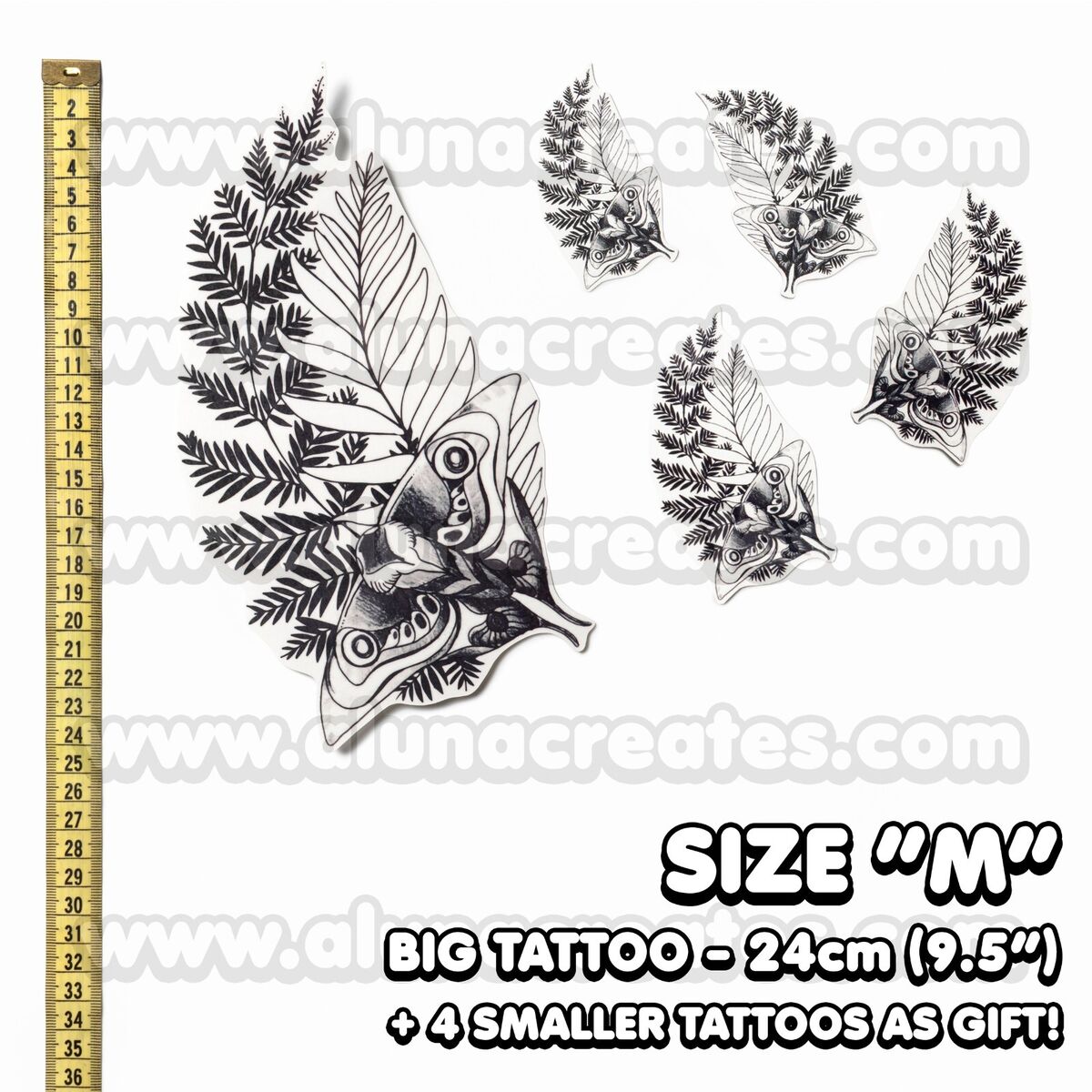 The Last Of Us 2 Ellie Temporary Tattoo for Cosplayers, 4