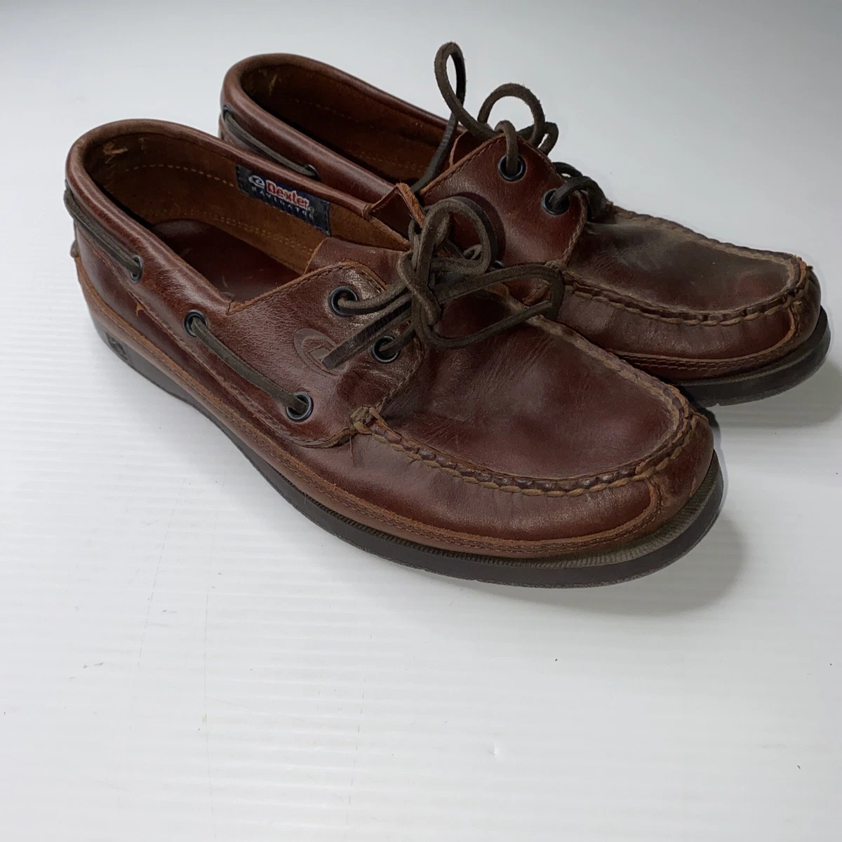 Dexter comfort boat shoes sale