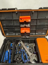 Flip Up Small Parts Bins for top of Ridgid 2.0 Pro Gear System Power Tool Case