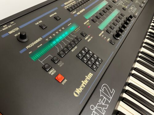 Oberheim Matrix 12 / Excellent Condition / Completely Overhauled - Bild 6 von 13