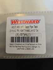 Brand New Westward 5TWU5 Taper Pipe Tap 2" - 11 1/2 NPT