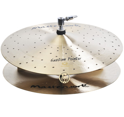 Masterwork Cymbals 13'' Custom Pointer Thin Hi-Hat
