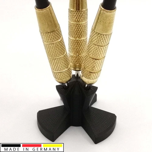 Dartständer für 3 Dartpfeile (Steel oder Soft) - Darthalter Tischständer Dart