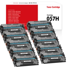 057 057H Toner Cartridge High Yield Compatible With Canon ImageCLASS MF445dw Lot