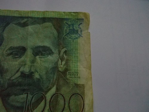 1979 Banco De Espana 1000 Mil Pesetas Note - Picture 5 of 7