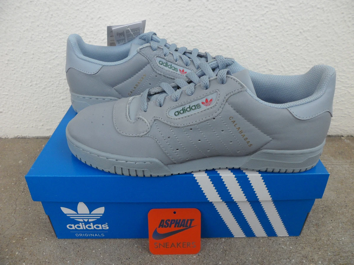 Adidas Yeezy Powerphase Calabasas ""Grey"" DS T.42 2/3 (9US) New 100%  Authentic