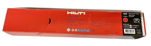 Hilti 2128211 DX Cartridge - Red for sale online | eBay