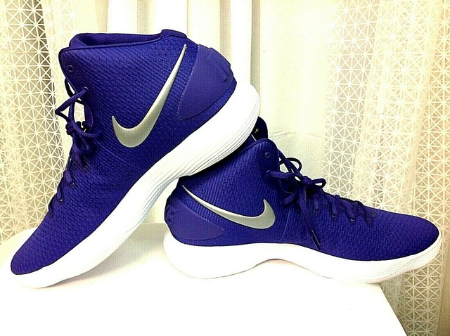 nike hyperdunk purple