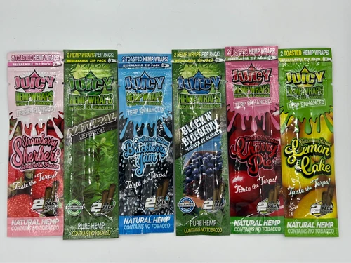 Juicy Wraps - Assorted You Pick your favorites