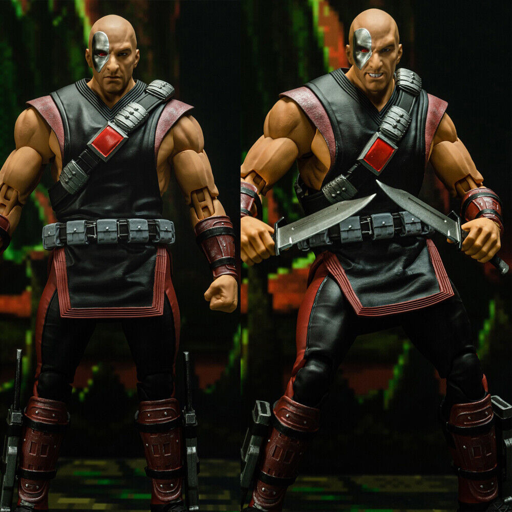 DCMK13 Storm Toys 1/12 Soldier MORTAL KOMBAT KANO 6'' Action Figure In  Stock Hot Sale - AliExpress