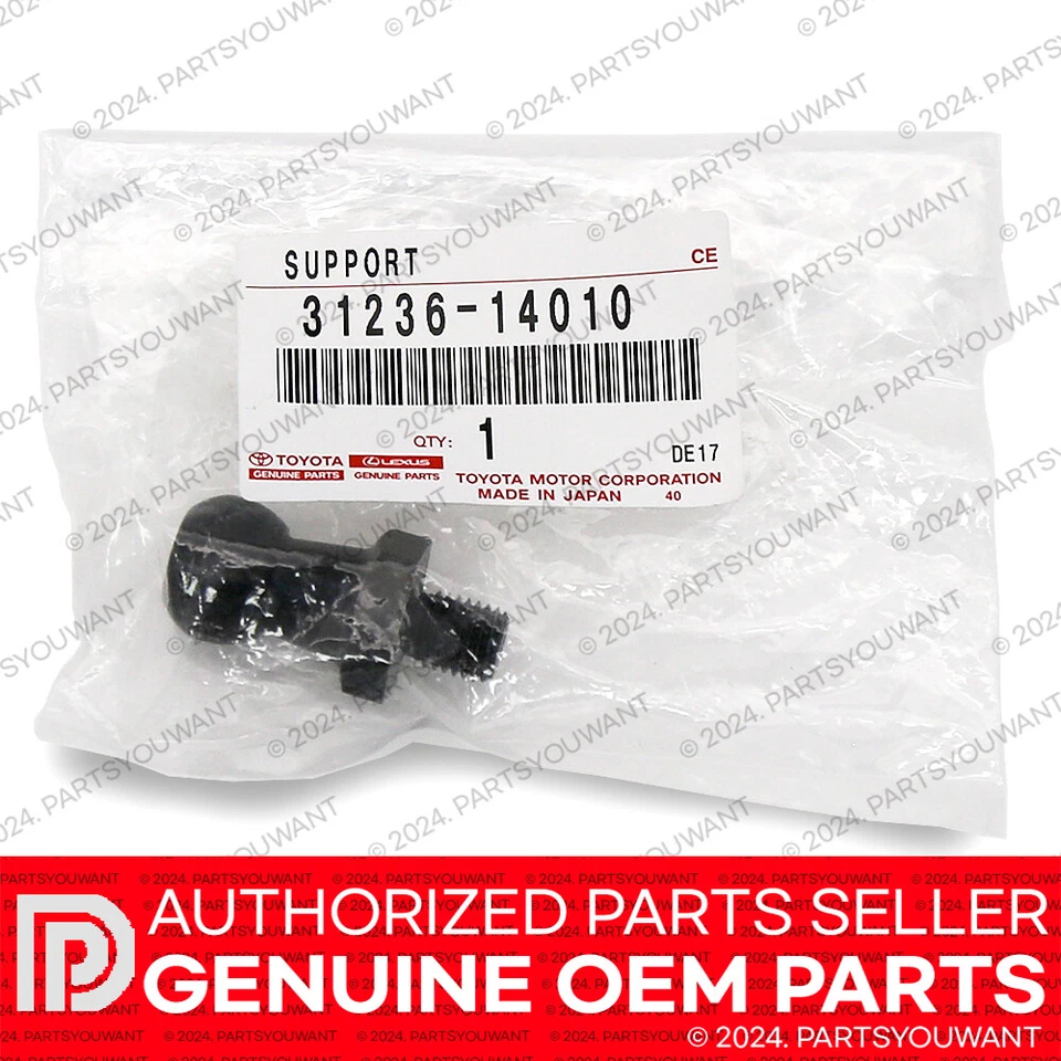 Bola horquilla de liberación de embrague OEM 31236-14010 ORIGINAL Toyota Supra Lexus IS300 SC300 Foto 4 de 4