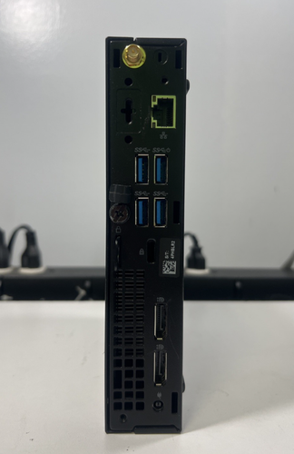 Dell OptiPlex 7060 Micro i7-8700T 16GB DDR4 256GB SSD Win11P Intel UHD 630 WIFI - Bild 3 von 4