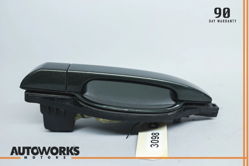 03-05 Land Range Rover L322 HSE Manija de puerta trasera derecha del lado del pasajero HFY OEM Foto 4 de 4