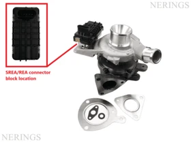 Turbolader FORD TOURNEO CUSTOM V362 Bus (F3) 2.2 TDCi TC10-0455 786880-0021