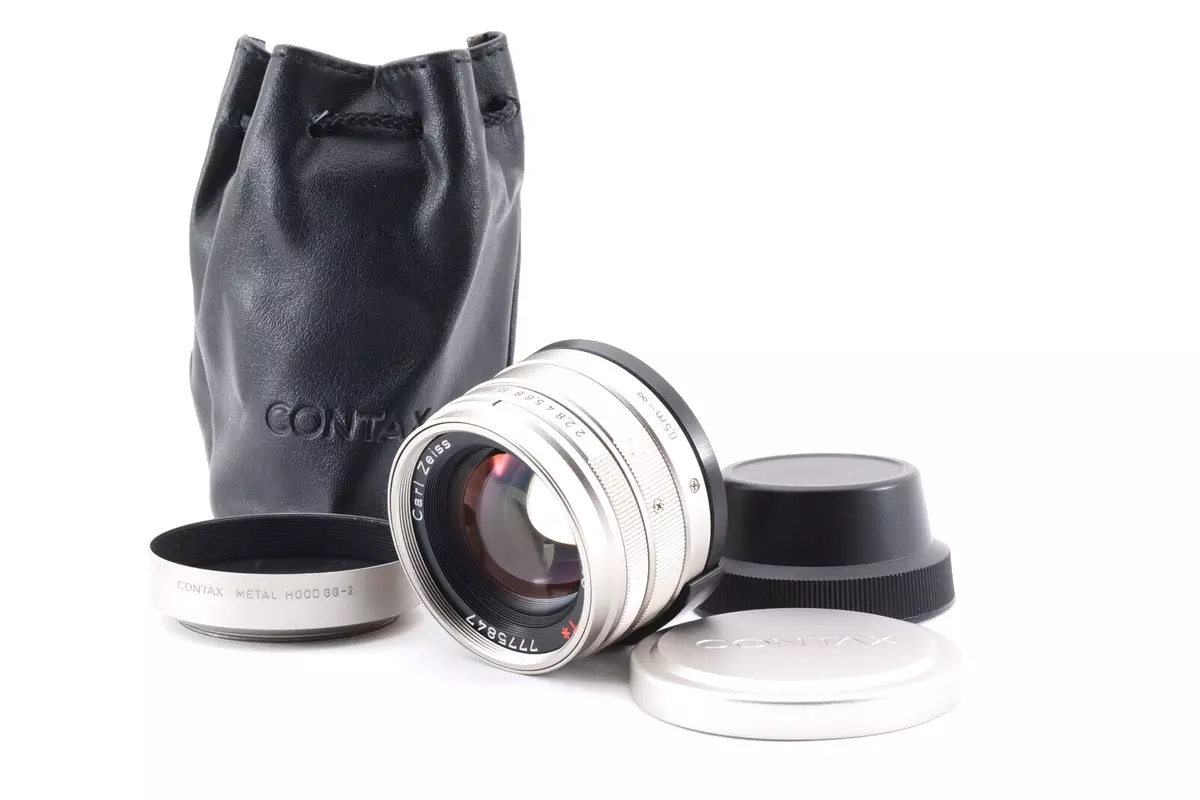 CONTAX Carl Zeiss Planar T* 45mm F2#AU16-