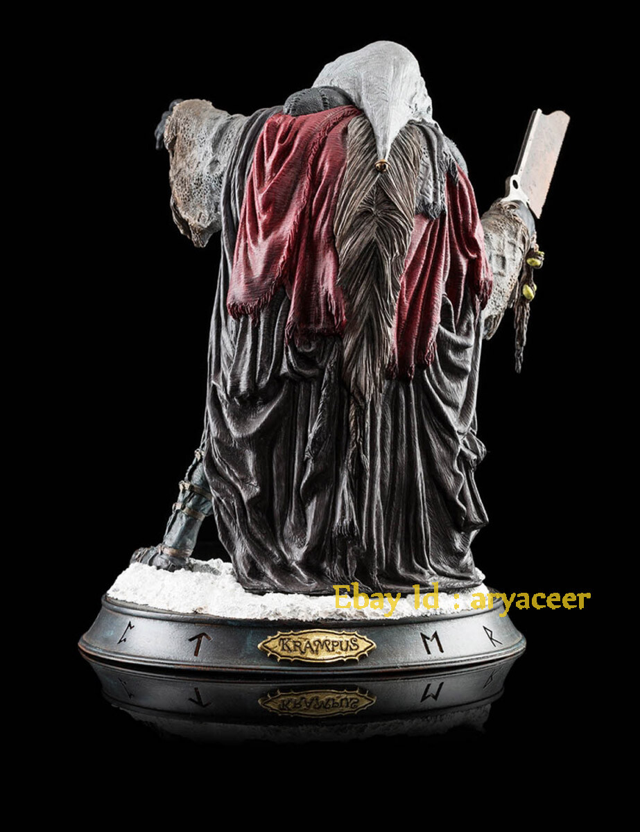 Weta Workshop Krampus Dark Elf スタチュー Weta 1:6 Scale Dark Elf Krampus Statue Limited Figure Model In