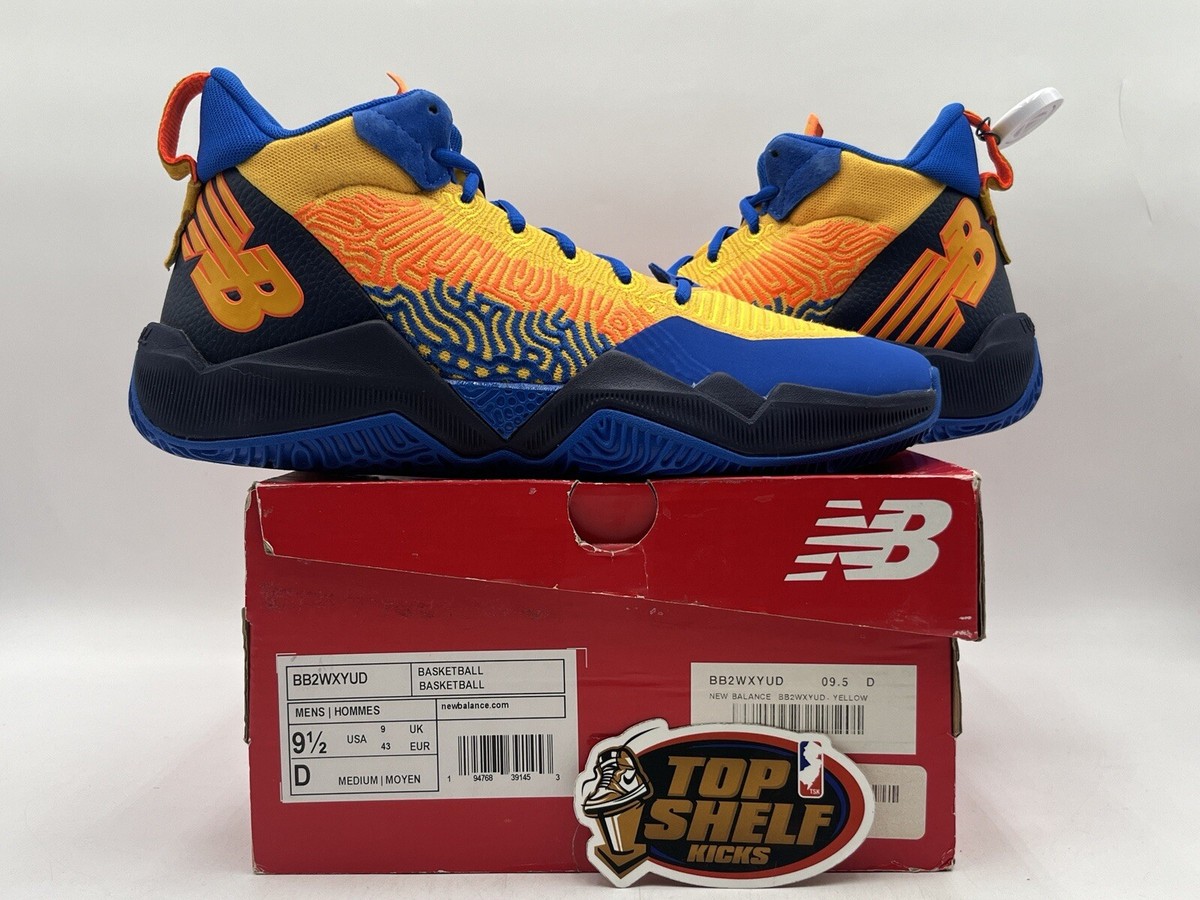 DS New Balance WP two WXY My City Pack Team Gold Cobalt 2021 Size