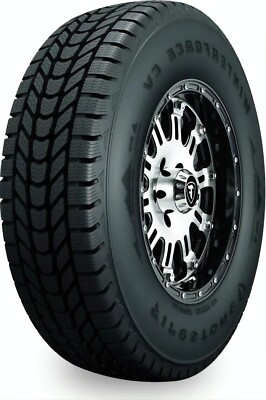 Tire Firestone Winterforce CV 195/75R16C Load D 8 Ply Winter