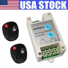 10A DC 9-30V Linear Actuator Remote Control DC Motor Switch Wireless Controller