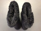 New Boots Apres black lamo faux shearling girls size 3 NWT — photo 5