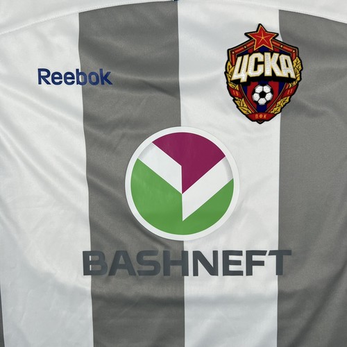 Seltenes Original Honda 7 CSKA Moskau 2011/2012 Auswärts Fußballtrikot Brandneu mit Etikett Small - Bild 2 von 6
