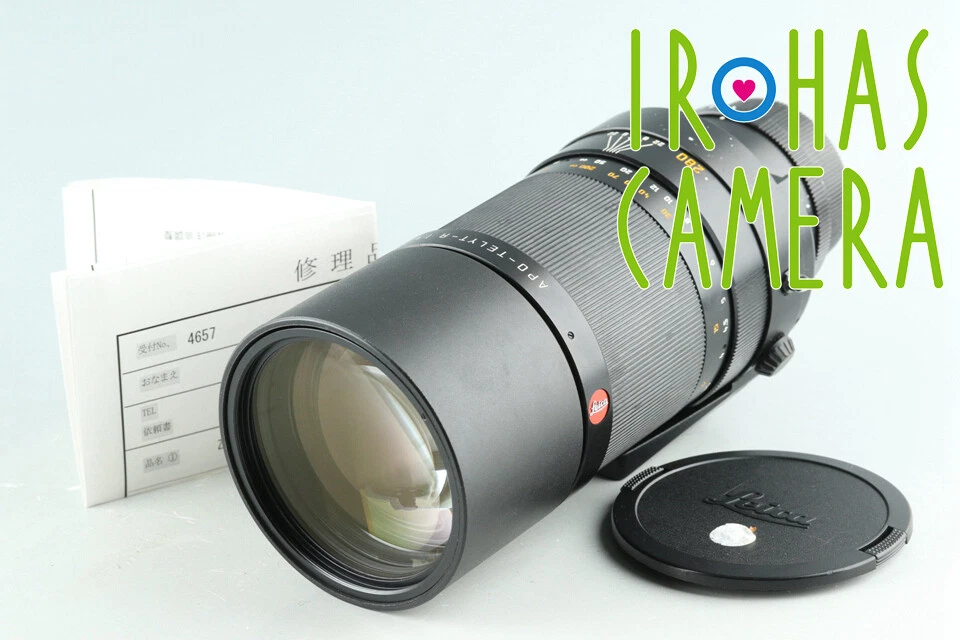 Leica APO-TELYT-R 280mm Focal f/4 Camera Lenses for sale | eBay