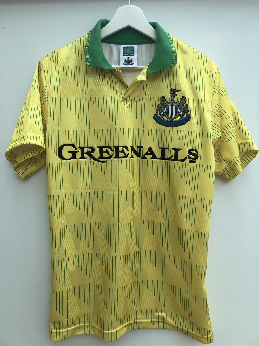 Maillot Newcastle United Vintage Années 90 - Toon Army Over Print - Taille XL - Occasion Excellent état