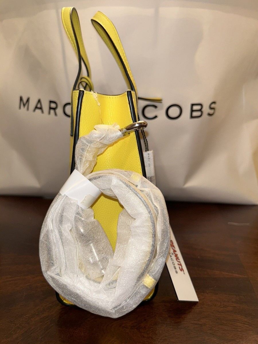 Marc Jacobs×SNOOPY Mini Grind Leather Tote | eBay