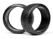 HPI Drift Tires ADVAN NEOVA AD07 T-DRIFT TIRE 26mm (2pcs)  #4421