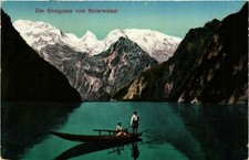 CPA AK Der Konigsee vom Malerwinkel GERMANY (...