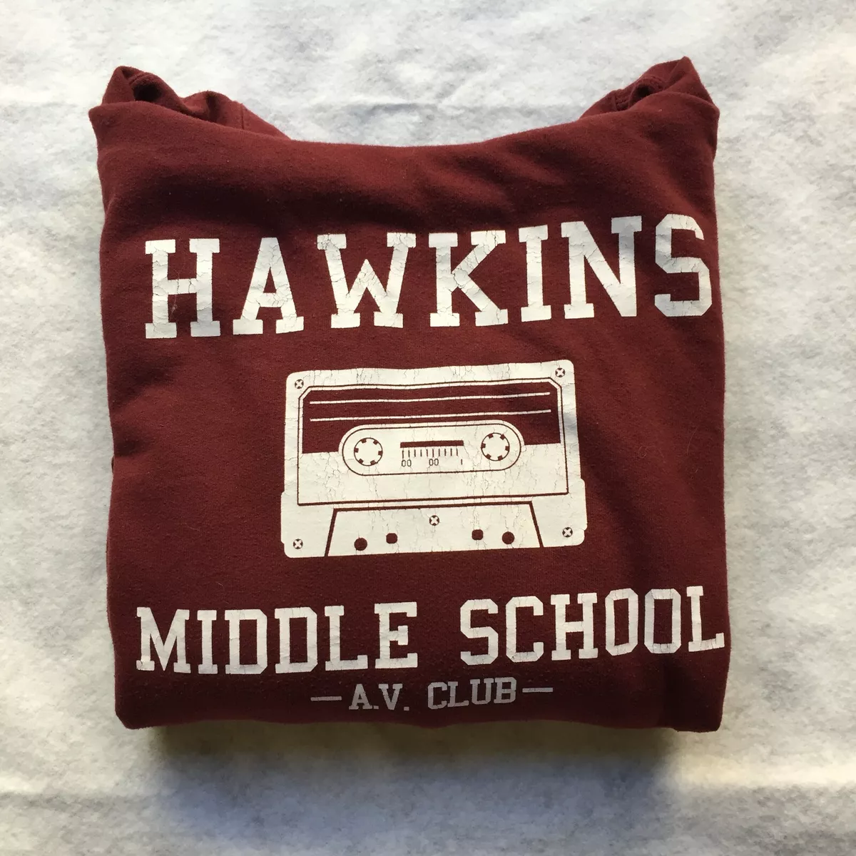 Stranger things av club sweatshirt sale