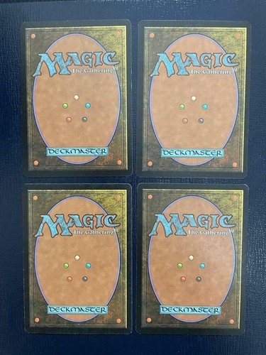 MTG 4X JAPANESE ODYSSEY DEVOTED CARETAKER MAGIC THE GATHERING CREATURE RARE - Picture 2 of 6
