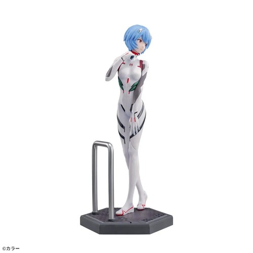 Japan Authentic Evangelion Luminasta Rei Ayanami Tentative Name Figure - Picture 5 of 8