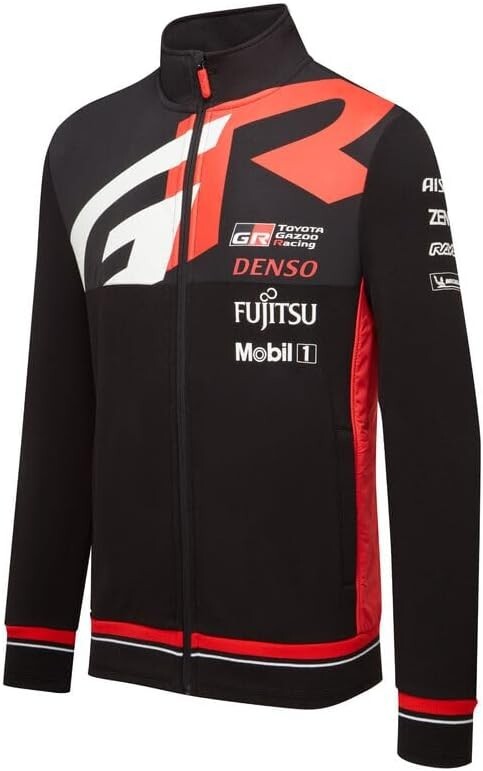 TOYOTA GAZOO Racing ジップスウェットジャケット　とキャップ Toyota Gazoo Racing Official Team Full Zip Sweatshirt Jacket