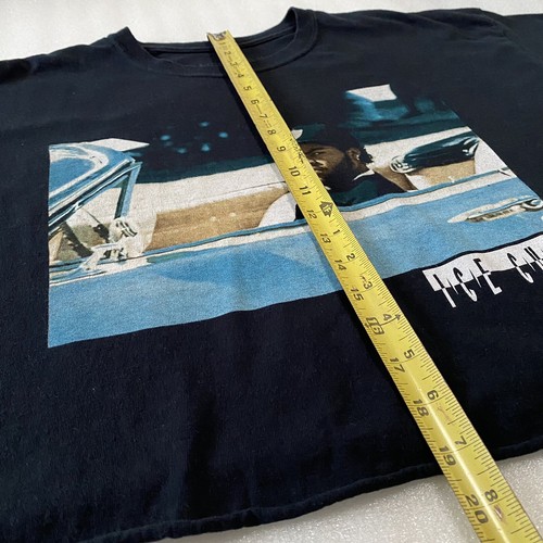 Retro ICE CUBE "TODAY WAS A GOOD DAY" Rap Video Mens XL Black Cutoff T-Shirt GUC - Picture 3 of 8