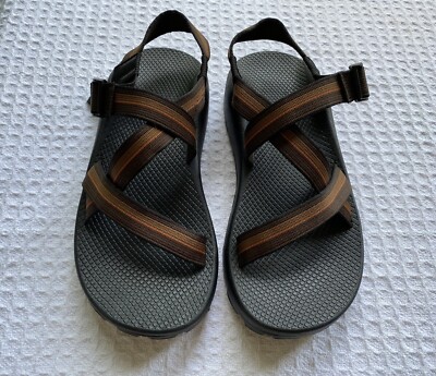 Men’s Chaco Z Adjustable Strap Sandal, Size 10, Hiking, Water Shoe Chaco Men main image 4