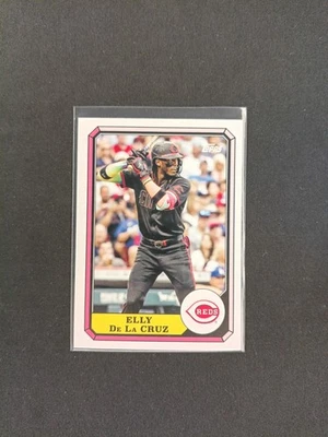 2025 Topps Baseball Archives Elly De La Cruz 87BB-15 Reds - Bild 1 von 2