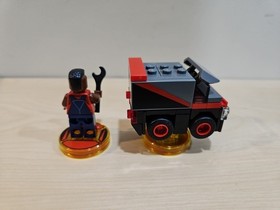 LEGO Dimensions 71251 A-Team 71258 ET 71286 Knight Rider Fun Pack Lot complete 
