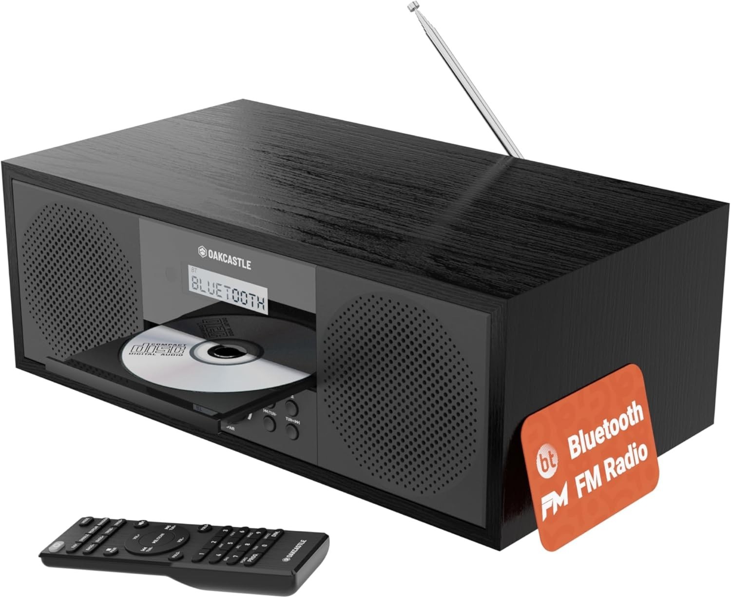 For Home | Powerful 60w Cd Player With Inbuilt St...