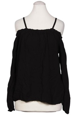 URBAN CLASSICS Bluse Damen Oberteil Hemd Hemdbluse Gr. S Schwarz #d9vq9b4