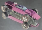 1969 HOT WHEELS LOTUS TURBINE MAGENTA PURPLE REDLINE DIECAST RESTORED