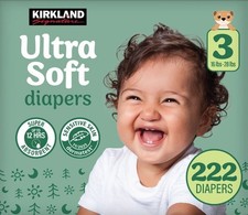 Kirkland Signature Diapers Size 3