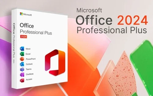 Microsoft Office Professional Plus 2024 Retail WIN |DE| UVP : 577.-€ ESD | NEU
