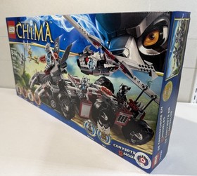 LEGO 70009 CHIMA: Worriz' Combat Lair  -New, Sealed, & Retired Set