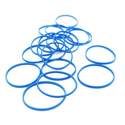 Microphone Grille Blue Rubber Ring Ribbon Ring for Shure BETA58A Beta87A
