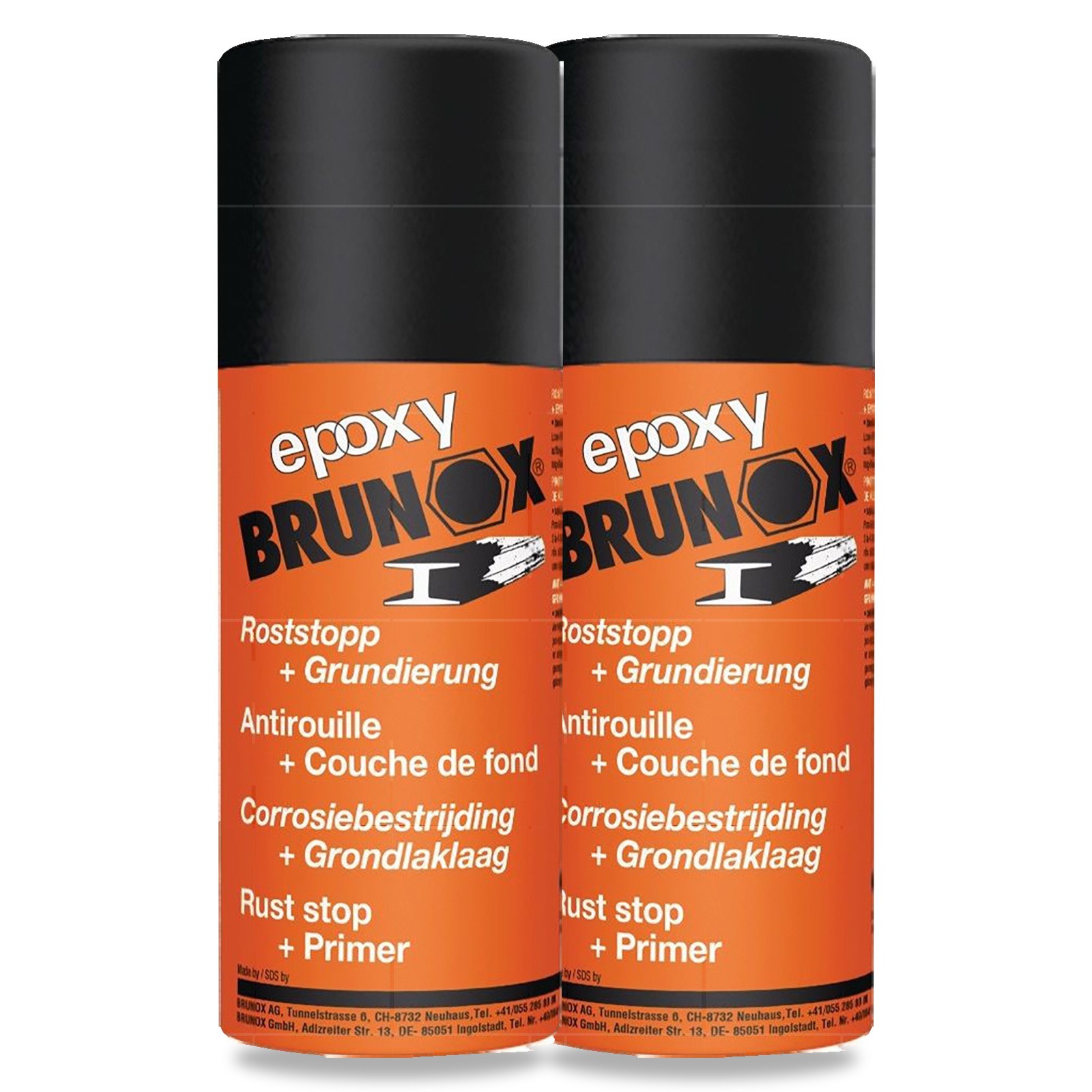 Brunox Braun Rostumwandler Epoxy® 150 Ml Spraydose - Bild 3