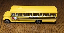 ROAD CHAMPS SERIE DE LUJO AUTOBÚS ESCOLAR INTERNACIONAL METAL FUNDIDO A PRESIÓN De colección