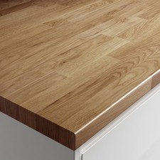 Colmar Oak Wood Effect Laminate Kitchen Worktop 600x38x3000mm Durable Countertop